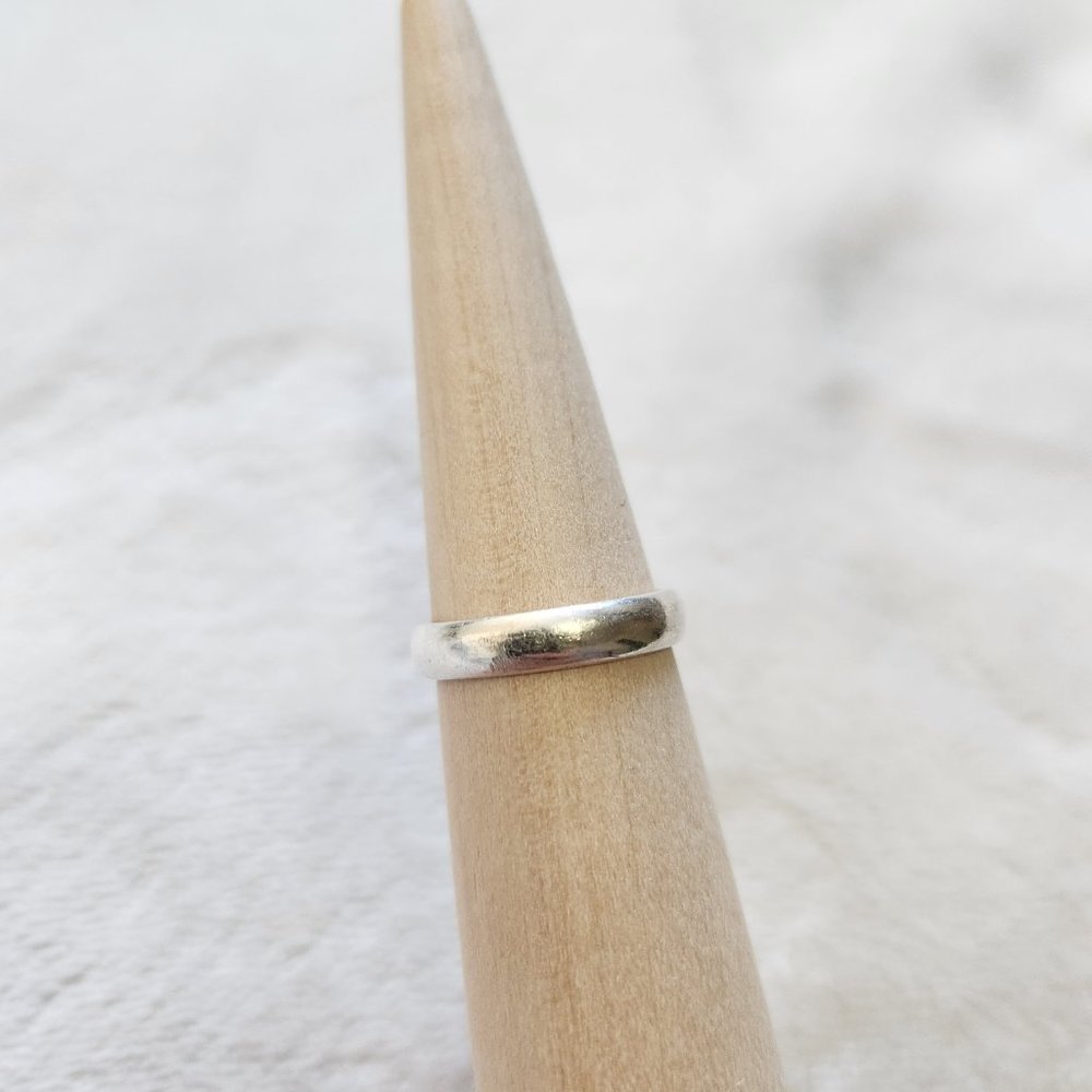 Sterling Silver and  Blue Kyanite Ring Size 7 - Picture 6 of 6